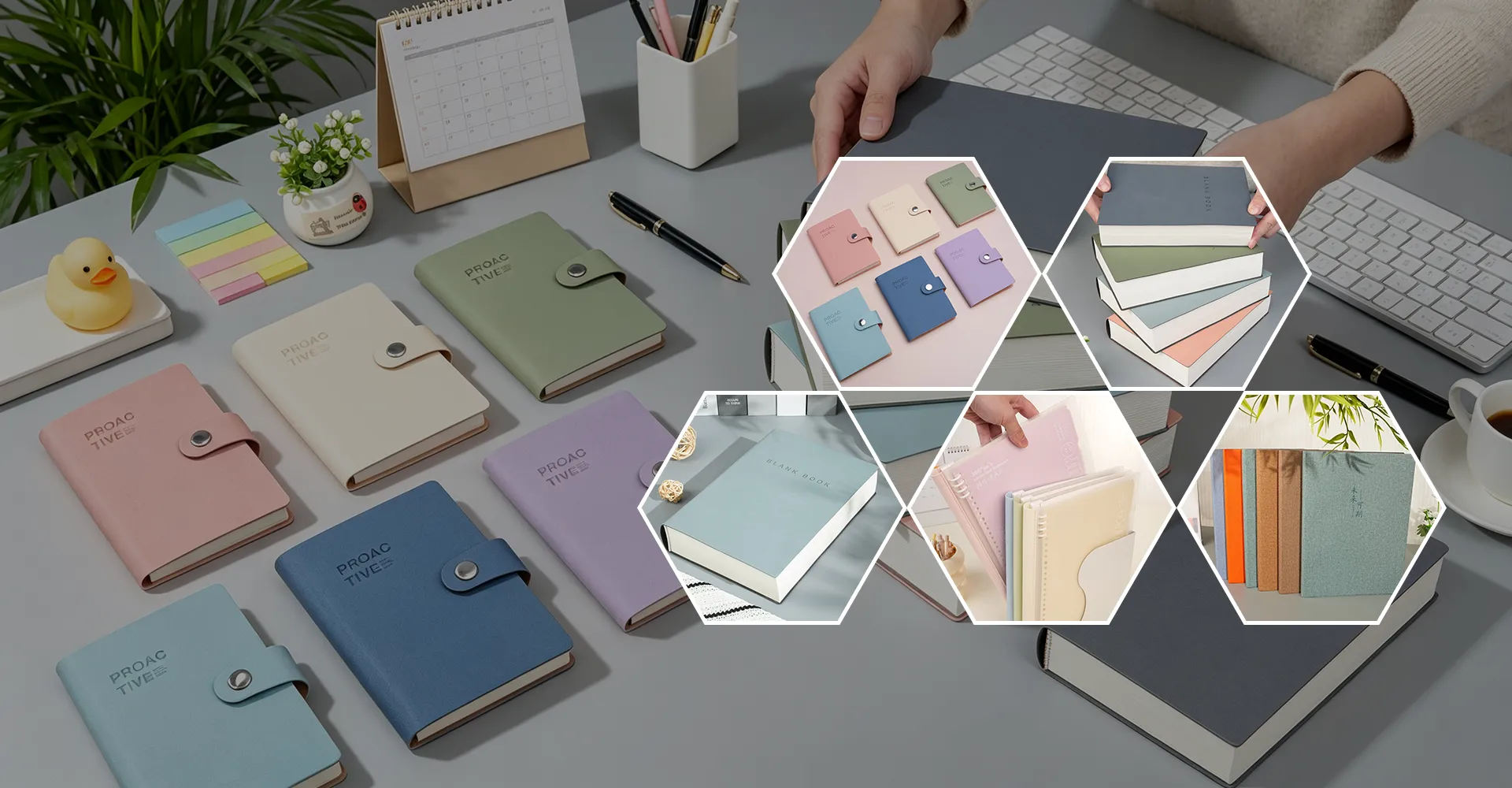 Produk Notebook untuk Bekalan Borong dan Tersuai