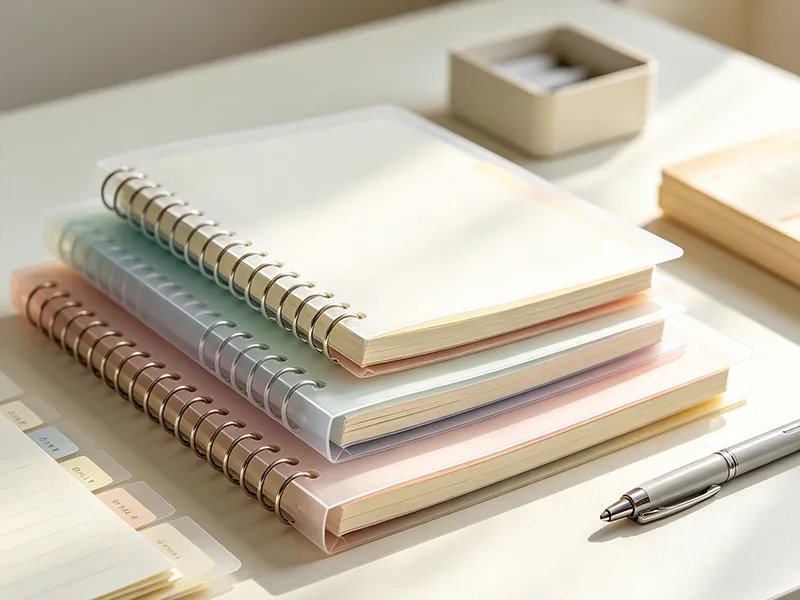 Buku Nota Loose Leaf Mendapat Perhatian Global untuk Penyelesaian Alat Tulis Boleh Digunakan Semula dan Boleh Disesuaikan