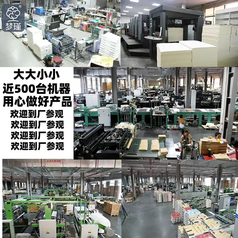 Notebook Manufacturing and Production