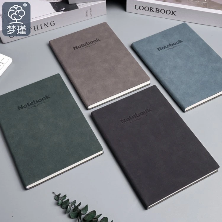 Leather notebook cover color option 6