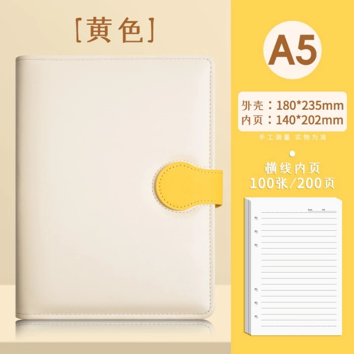 Loose Leaf Planner Color Option 4
