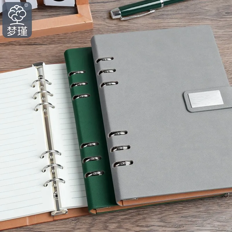 Kulit A5 Loose Leaf Notebook