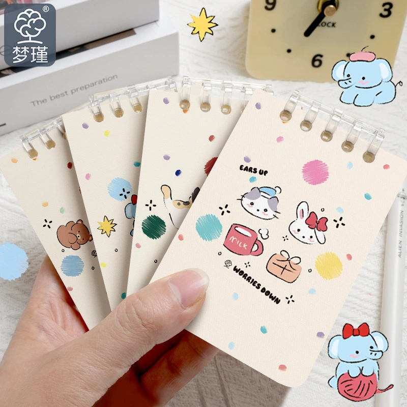 Buku Nota Daun Longgar Kecil